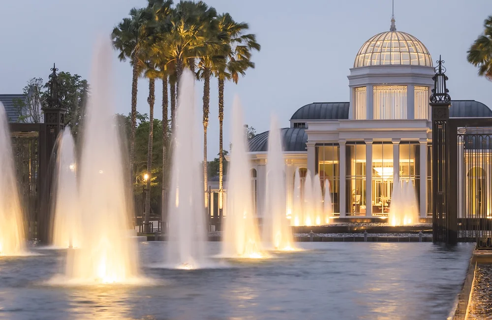 บรรยากาศ NANTAWAN POOL VILLA พระราม 9 กรุงเทพกรีฑาตัดใหม่